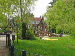 Spielplatz an der Bernecker Straße (2016) Grünzug Alt-Lankwitz, 