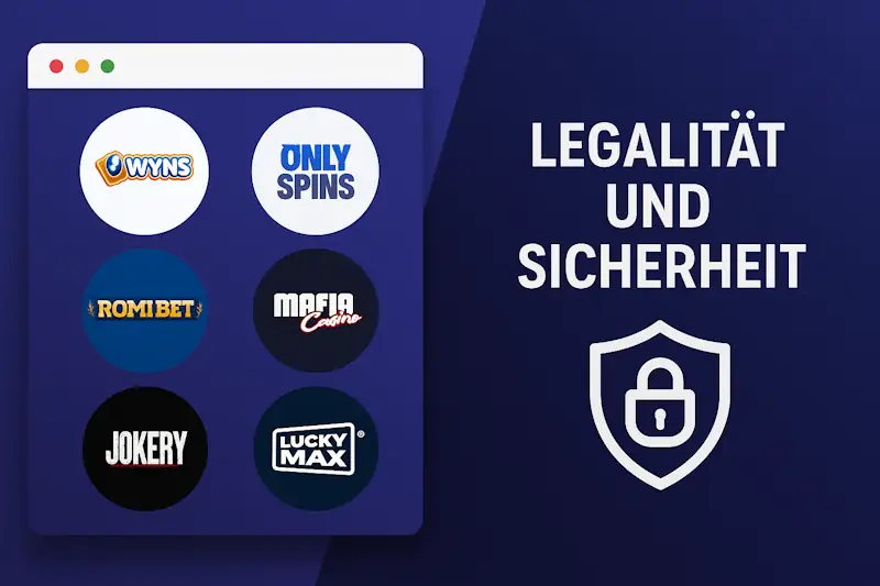Legalität und Sicherheit: Casinos ohne OASIS aus rechtlicher Sicht
