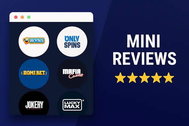 Die besten Online Casinos ohne OASIS im Jahr 2025