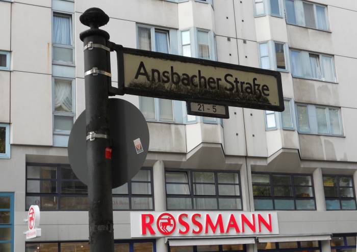 Ansbacher Straße, BerlinSchöneberg, KdW, Tauentzienstraße