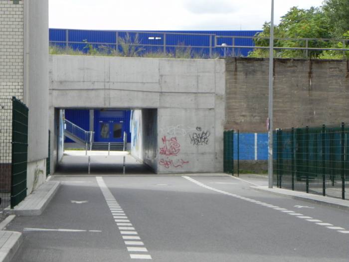 Geneststraße, BerlinSchöneberg, Stadtautobahn, Ikea