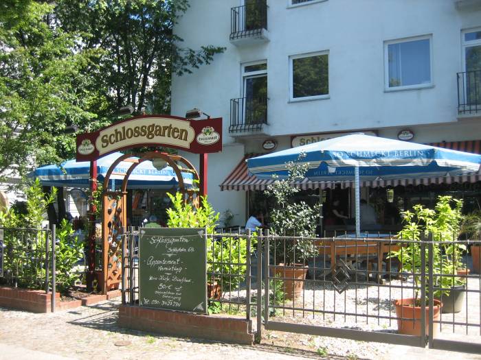 Schlossgarten, Berlin-Charlottenburg [Restaurant]